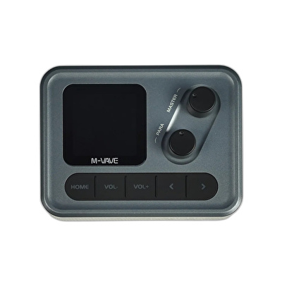 M-Wave Pocket Amp Gray Mini Gitar Prosesörü